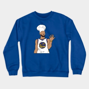 Steph Curry Chef Celebration Crewneck Sweatshirt